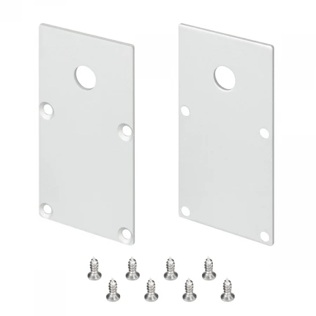 Заглушка Arlight Line-S-3667 с отверстием 041585