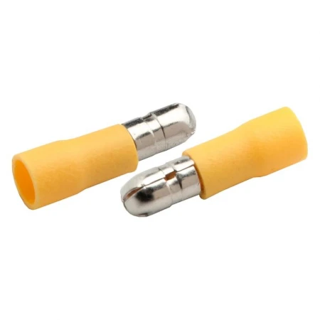 Разъем General РшИп 5,5-6-4 (штекерный) "папа" GRPP-5,5-25 Желтый, 100 штук