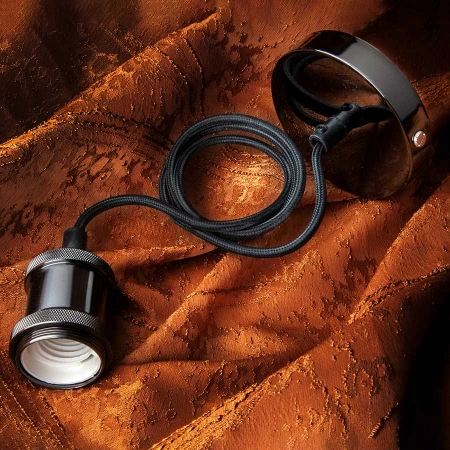 Подвес General GLH-ME-E27-НИКЕЛЬ