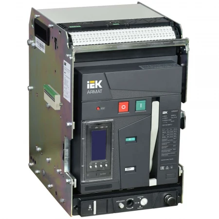 AR-A2C TY06 3P W HR/VR Выключатель автоматический воздушный 55кА IEK AR-ACB-3VA-055-0630A-TYCF