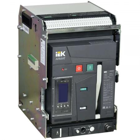 AR-A2N TY10 3P W HR/VR Выключатель автоматический воздушный 66кА IEK AR-ACB-3VA-066-1000A-TYCF