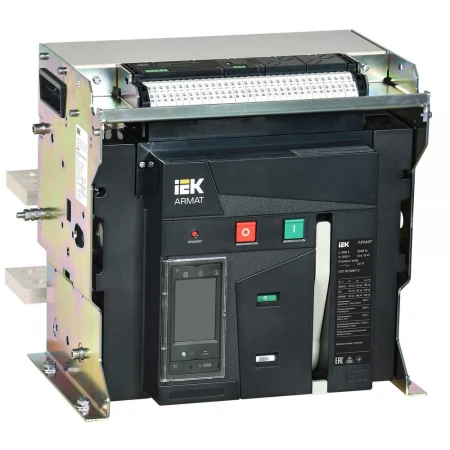 AR-A4V TT32 3P F HR Выключатель автоматический воздушный 125кА IEK AR-ACB-3FF-125-3200A-TTCF