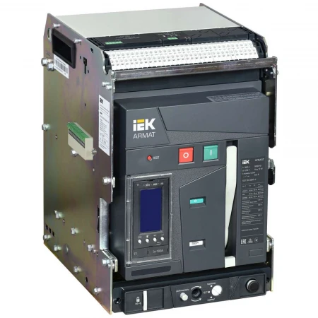 AR-A2S TY16 3P W HR/VR Выключатель автоматический воздушный 85кА IEK AR-ACB-3VB-085-1600A-TYCF