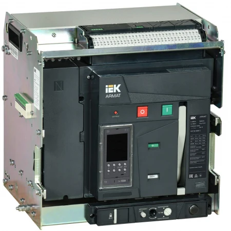 AR-A3S TD25 4P W HR/VR Выключатель автоматический воздушный 85кА IEK AR-ACB-4VD-085-2500A-TDCF
