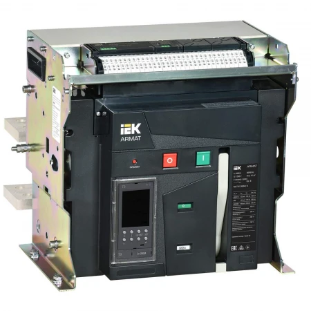 AR-A4V TD25 3P F HR Выключатель автоматический воздушный 125кА IEK AR-ACB-3FF-125-2500A-TDCF