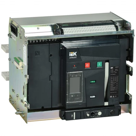 AR-A4S TT25 4P W HR Выключатель автоматический воздушный 85кА IEK AR-ACB-4VF-085-2500A-TTCF
