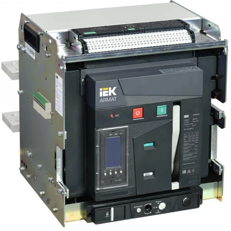 AR-A4V TT40 3P W HR Выключатель автоматический воздушный 125кА IEK AR-ACB-3VF-125-4000A-TTCF