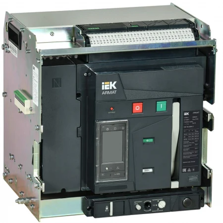 AR-A2S TT06 4P W HR/VR Выключатель автоматический воздушный 85кА IEK AR-ACB-4VB-085-0630A-TTCF