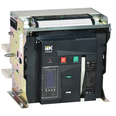 AR-A4V TY32 3P F HR Выключатель автоматический воздушный 125кА IEK AR-ACB-3FF-125-3200A-TYCF