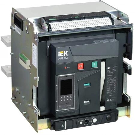 AR-A4V TD40 3P W HR Выключатель автоматический воздушный 125кА IEK AR-ACB-3VF-125-4000A-TDCF
