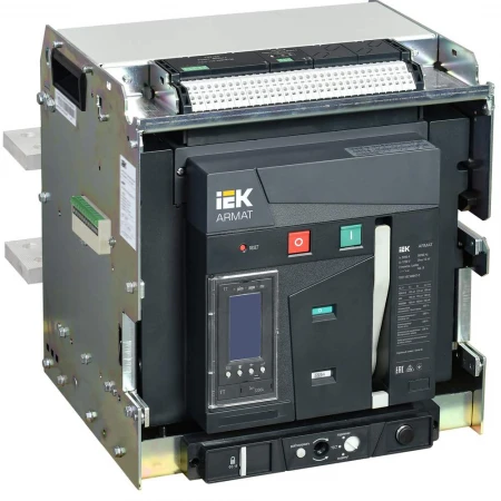 AR-A4V TT32 3P W HR Выключатель автоматический воздушный 125кА IEK AR-ACB-3VF-125-3200A-TTCF