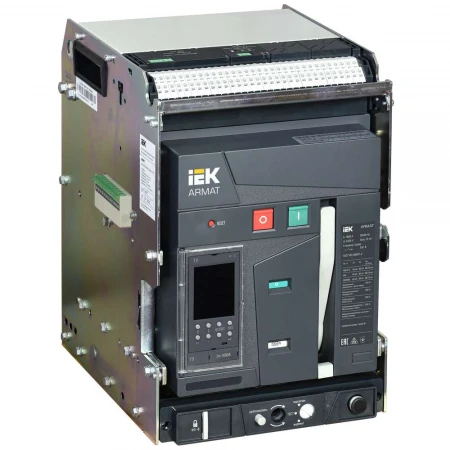AR-A2S TD16 3P W HR/VR Выключатель автоматический воздушный 85кА IEK AR-ACB-3VB-085-1600A-TDCF