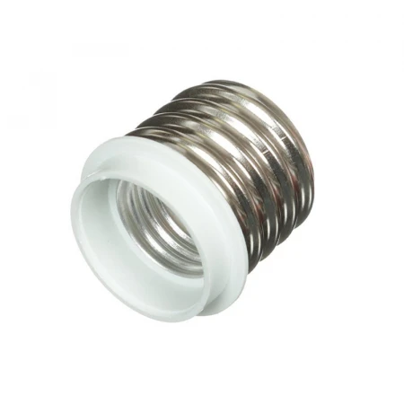 Переходник General GLH-E40/E27-W, белый, 1/50/600