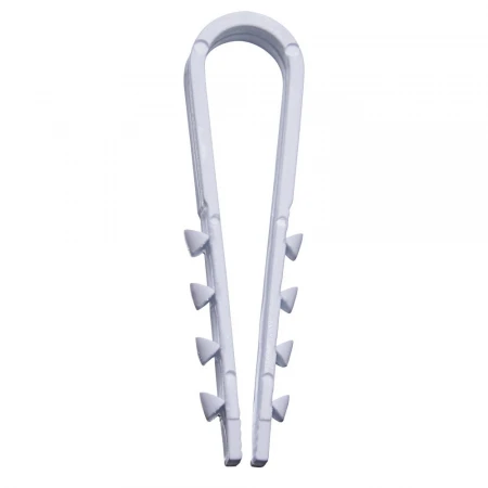 Набор дюбелей-хомутов для круглого кабеля 19-25 мм Feron Stekker (100шт) DCL00-19-25 39333