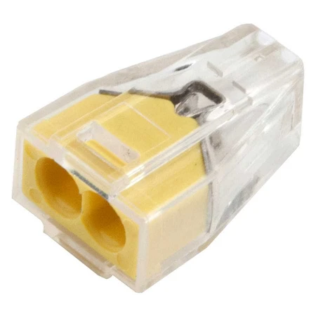 GTER6-02-75-P клемма строительно-монтажная General, СМК, 2-проводная, 0.75-2.5 мм2, с пастой, 200/10000