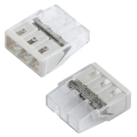 GTER6-03 клемма строительно-монтажная General, СМК, 3-проводная, 0.5-2.5 мм2, 200/10000