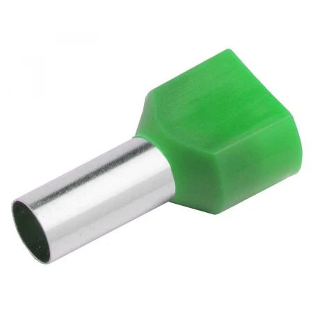 Наконечник-гильза General НГИ2 GNGI-E2-2x16-14-50 Зеленый, 50 штук