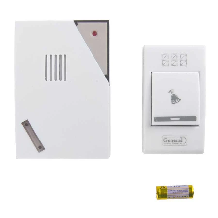 Звонок беспроводной General GDB-B-003 на батар ( 24/144)