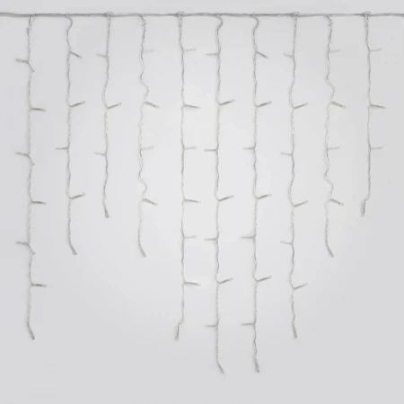 Уличная светодиодная гирлянда Uniel бахрома 220V теплый белый ULD-B4806-175/TWK Warm White IP67 UL-00005278