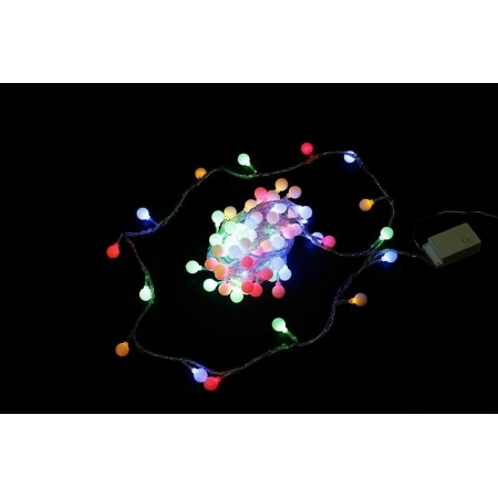 Cветодиодная гирлянда Sneha Шарик 230V разноцветный 8 режимов A-002 LED MIX
