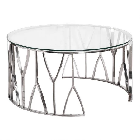 Журнальный стол Garda Decor 13RXCT3104-Silver