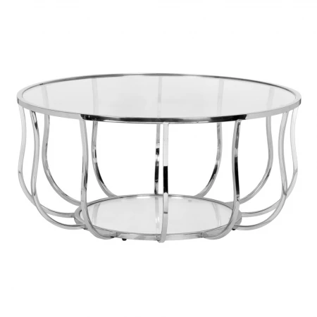 Журнальный стол Garda Decor 13RXCT4033-Silver