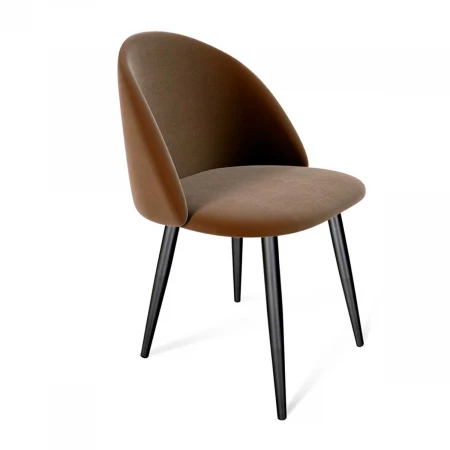 Стул Sheffilton SHT-ST35/S95 кофейный ликер/черный муар 9247345101