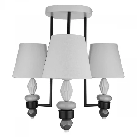 Потолочная люстра 33 ИДЕИ CHN902K.03.WH17.WBL-LS.CLT1