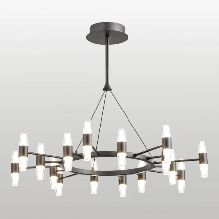 Люстра подвесная Lussole HOPKINS LSP-7407