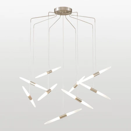 Люстра подвесная Lussole HOPKINS LSP-7398