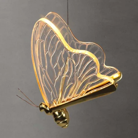 Подвесной светильник Loft-Concept Glass butterfly chandeliers 40.3854-0