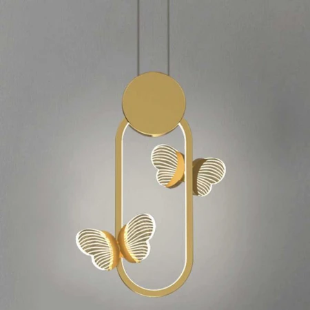 Подвесной светильник Loft-Concept Glass butterfly chandeliers 40.4508-0