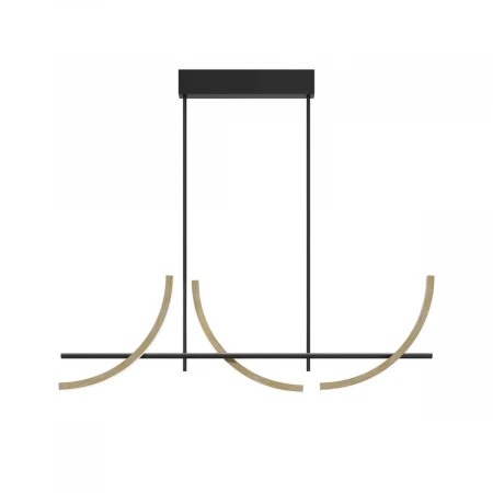 Подвесной светильник Maytoni MOD428PL-L20BK