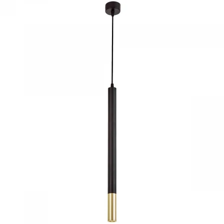 Подвесной светильник Lumina Deco Tuba LDP 1100-500 BK+GD