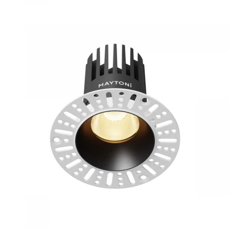 Встраиваемый светильник Maytoni Technical Dip DL121-15W-2.7K-TRS-B
