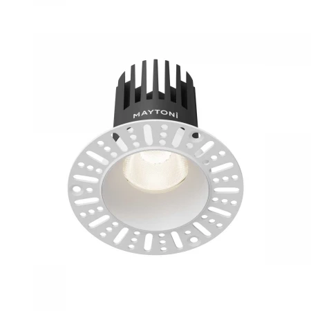 Встраиваемый светильник Maytoni Technical Dip DL121-15W-4K-TRS-W