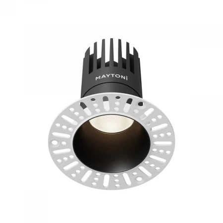 Встраиваемый светильник Maytoni Technical Dip DL122-15W-4K-TRS-B