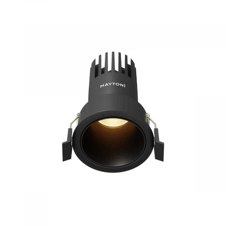 Встраиваемый светильник Maytoni Technical Dip DL116-10W-2.7K-B