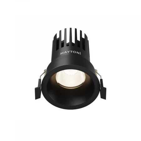 Встраиваемый светильник Maytoni Technical Dip DL117-15W-4K-B