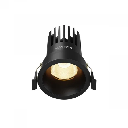 Встраиваемый светильник Maytoni Technical Dip DL117-15W-2.7K-B