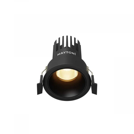 Встраиваемый светильник Maytoni Technical Dip DL115-10W-2.7K-B