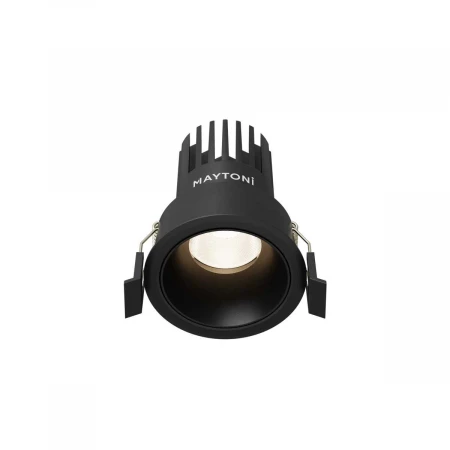 Встраиваемый светильник Maytoni Technical Dip DL115-10W-4K-B