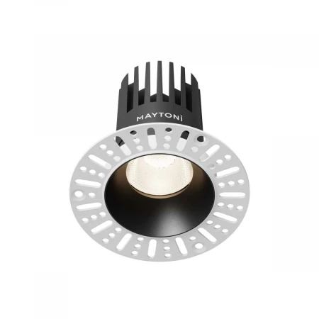 Встраиваемый светильник Maytoni Technical Dip DL121-15W-4K-TRS-B