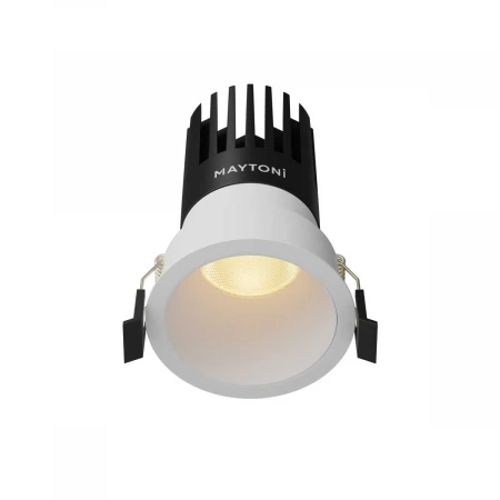 Встраиваемый светильник Maytoni Technical Dip DL118-15W-2.7K-W
