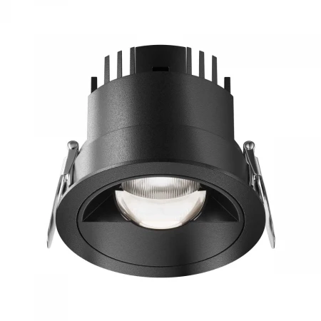 Встраиваемый светильник Maytoni Technical DL100-12W2.7-3-4K-RD-B