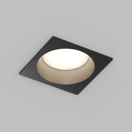 Встраиваемый влагозащищенный светильник Denkirs DEEP DK3104-BK Встраиваемый влагозащищенный светильник Denkirs DEEP DK3104-BK