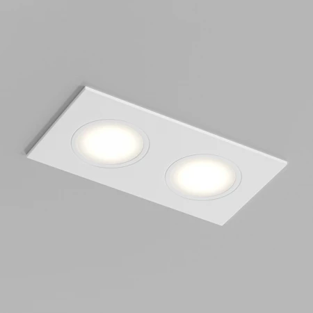 Встраиваемый светильник Denkirs Port DK3112-WH