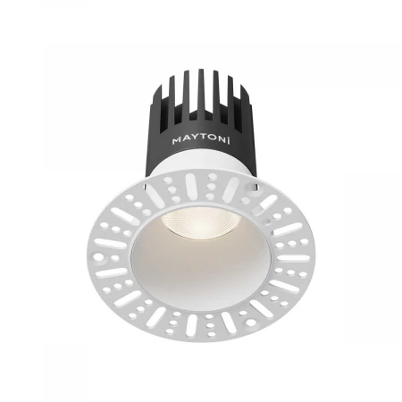 Встраиваемый светильник Maytoni Technical Dip DL122-15W-4K-TRS-W