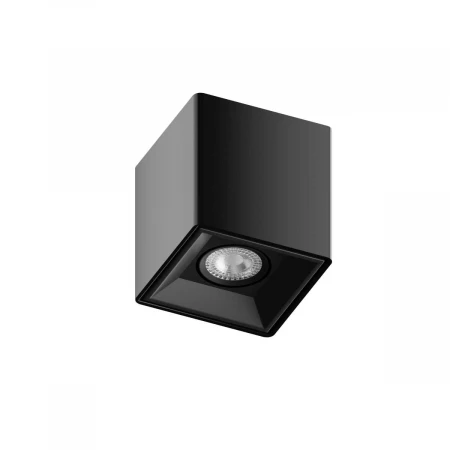Точечный светильник Hesby Lighting Hesby Flux IP20, 10Вт, GU5.3, черный HSBL_0120