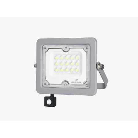 Светодиодный прожектор с датч. движ. LEDS POWER 10Вт 6500К (серия BK02/P) 004884